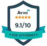 Avvo 9.1/10 Top Attorney