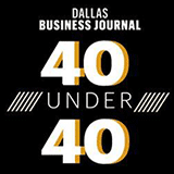 Dallas Business Journal | 40 Under 40