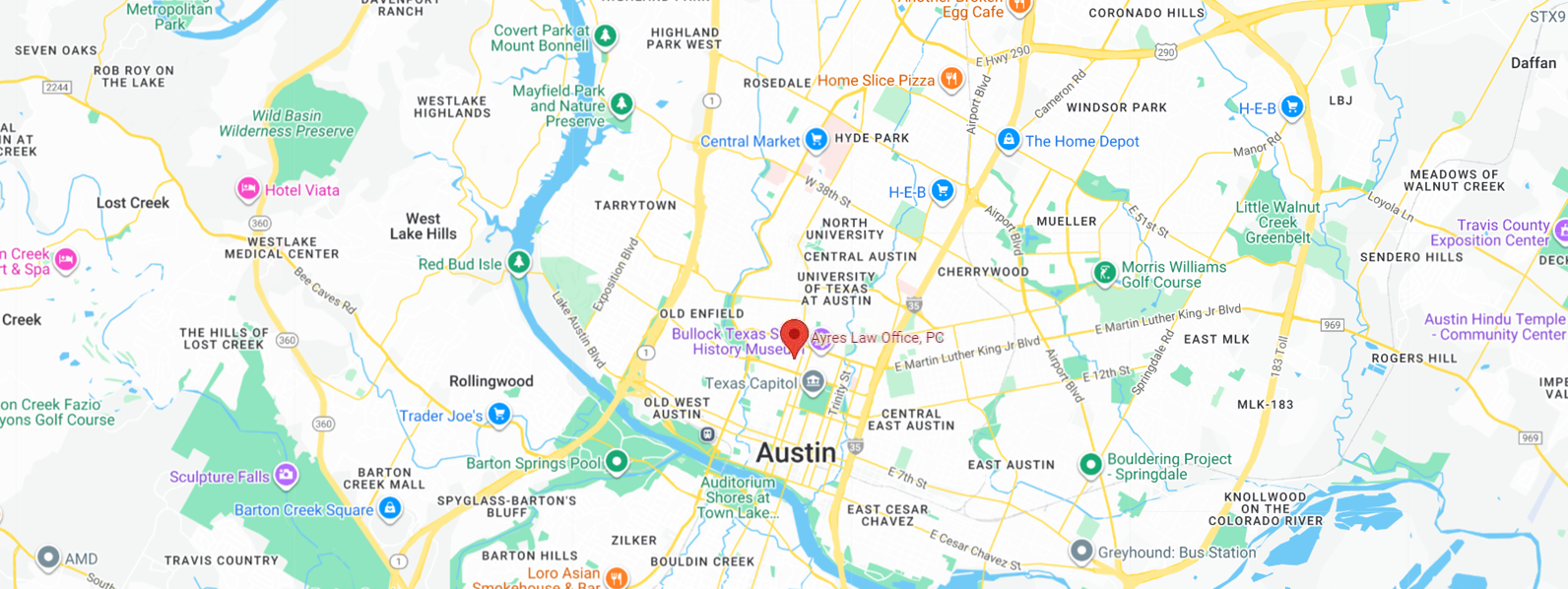 Austin Map